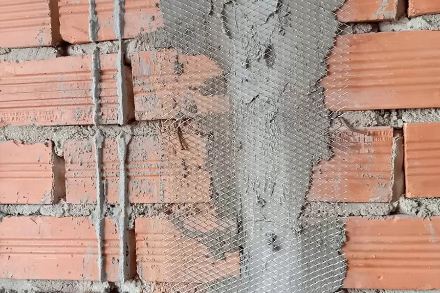 Đóng lưới trát tường để làm gì