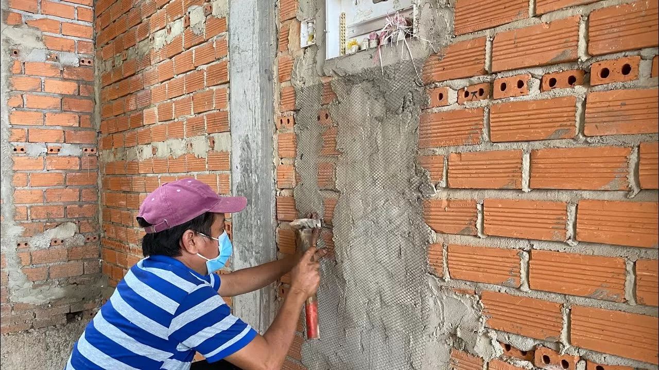 Thời điểm cần sử dụng lưới trát tường