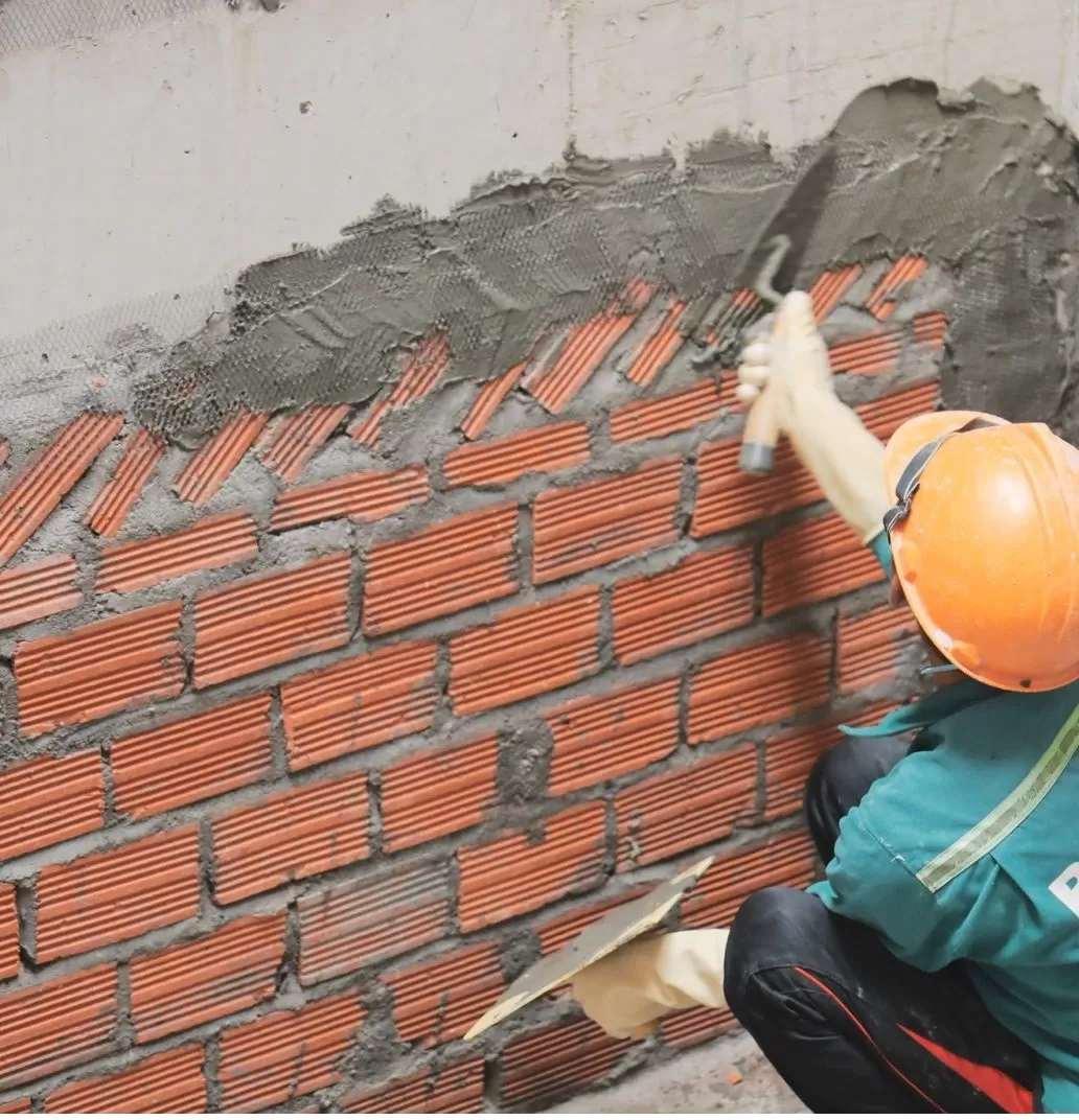 Cách đóng lưới chống nứt hiệu quả nhất