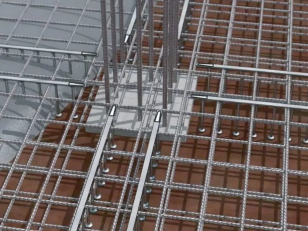 Bố trí thép sàn hợp lý đảm bảo rằng sàn có khả năng chịu lực, tải trọng và ứng suất.