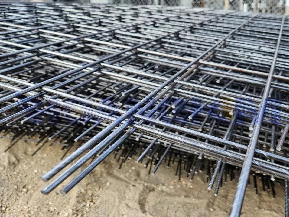 Thép sàn nấm thường có đường kính từ D10 đến D16