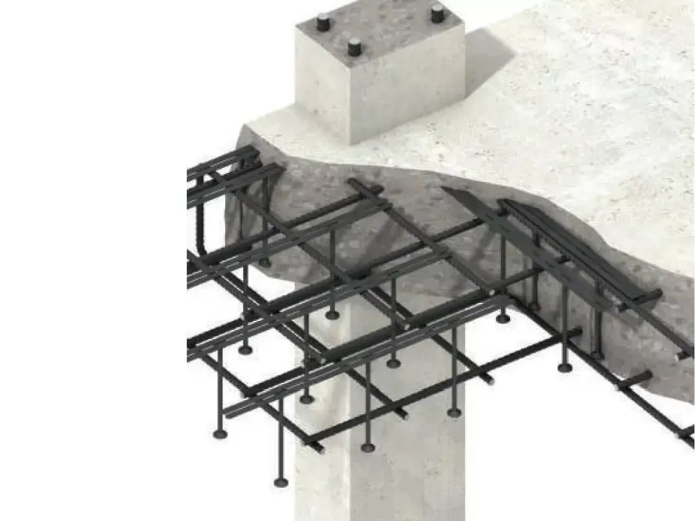 Đinh thép chống cắt chế tạo sẵn