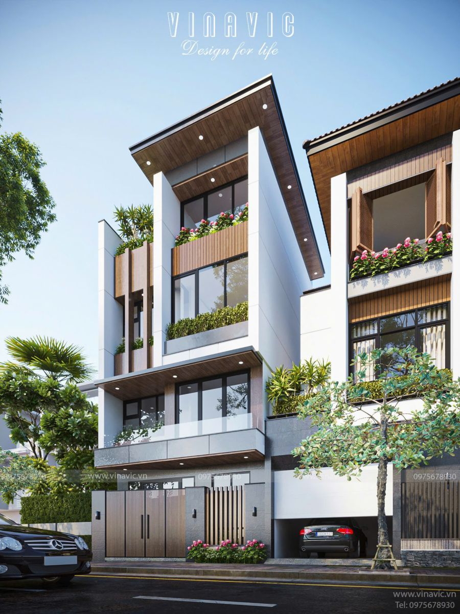 Vì sao thiết kế nhà phố đơn giản lại được yêu thích?