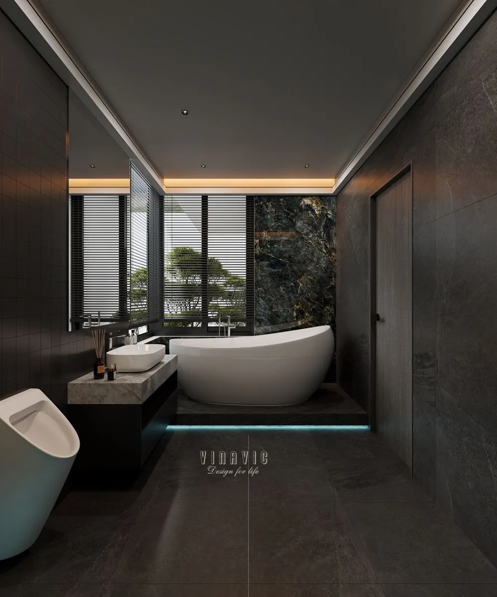 Lưu ý khi thiết kế nội thất biệt thự nghỉ dưỡng