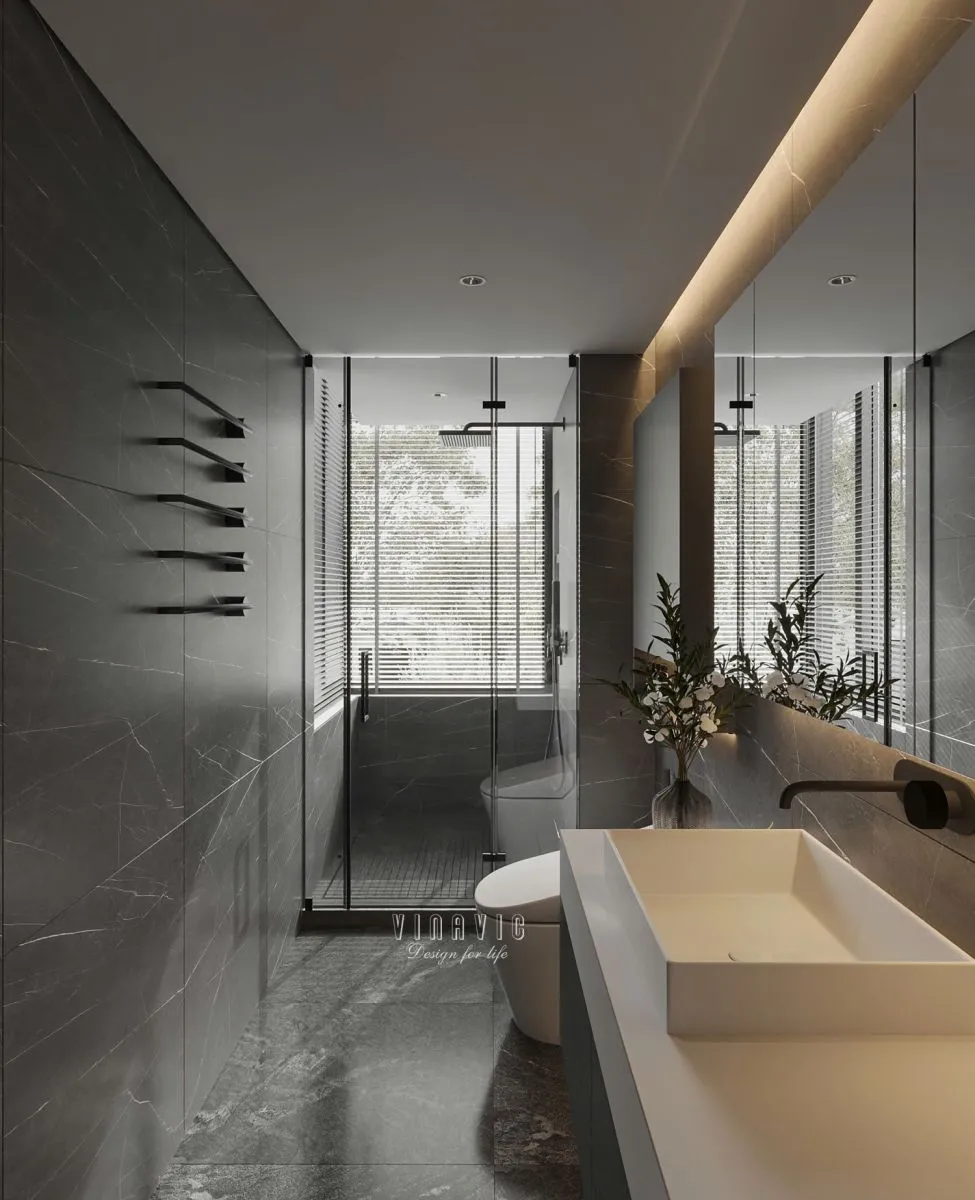 Thiết kế WC – đẳng cấp đến từ những chi tiết hoàn thiện tinh xảo