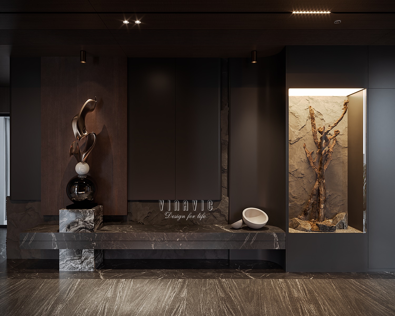 Tạo điểm nhấn và sự đa dạng trong nội thất hiện đại