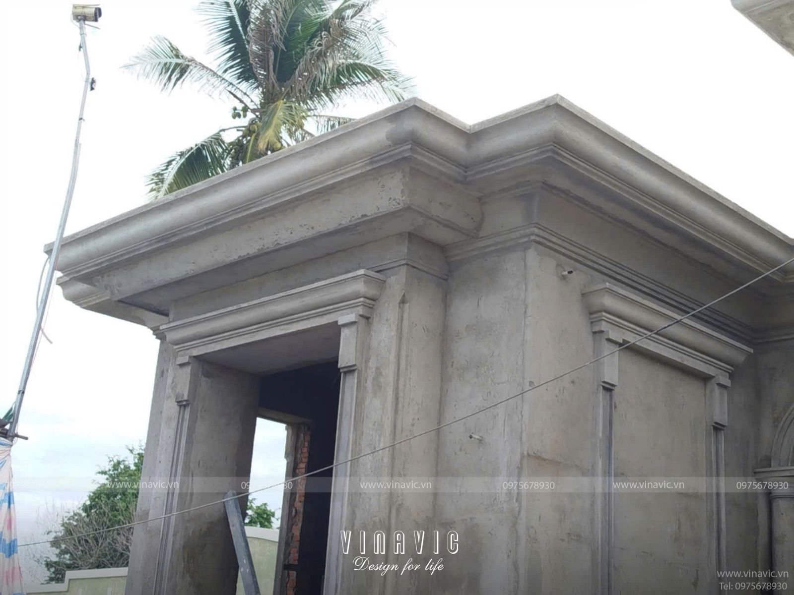 Thi công biệt thự địa trung hải 450m2 (CĐT:Mr Phát - Cam Ranh) TCBT2242