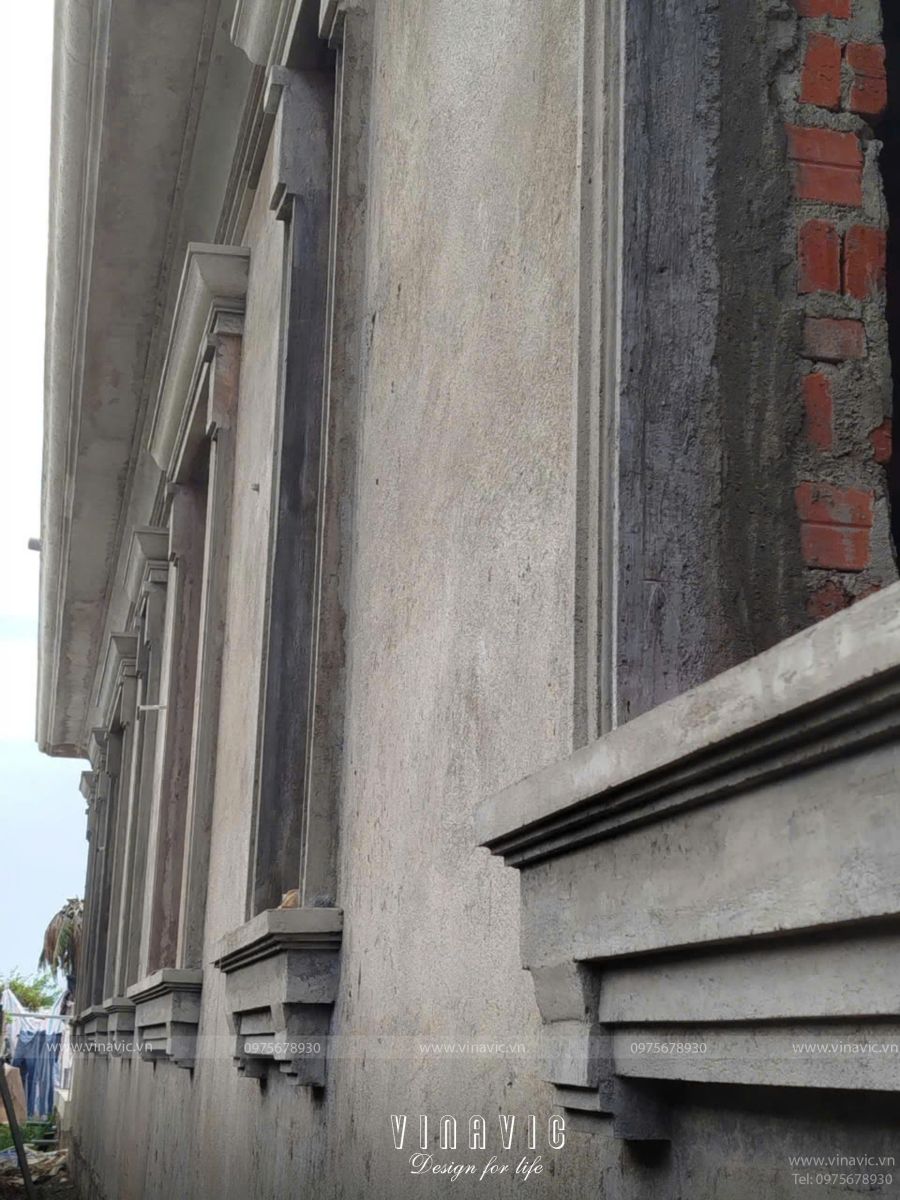 Thi công biệt thự địa trung hải 450m2 (CĐT:Mr Phát - Cam Ranh) TCBT2242