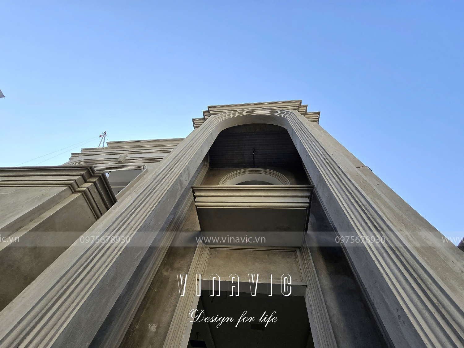 Thi công biệt thự 4 tầng 20x10m (CĐT: Mrs Linh- Lào Cai) TCBT2248