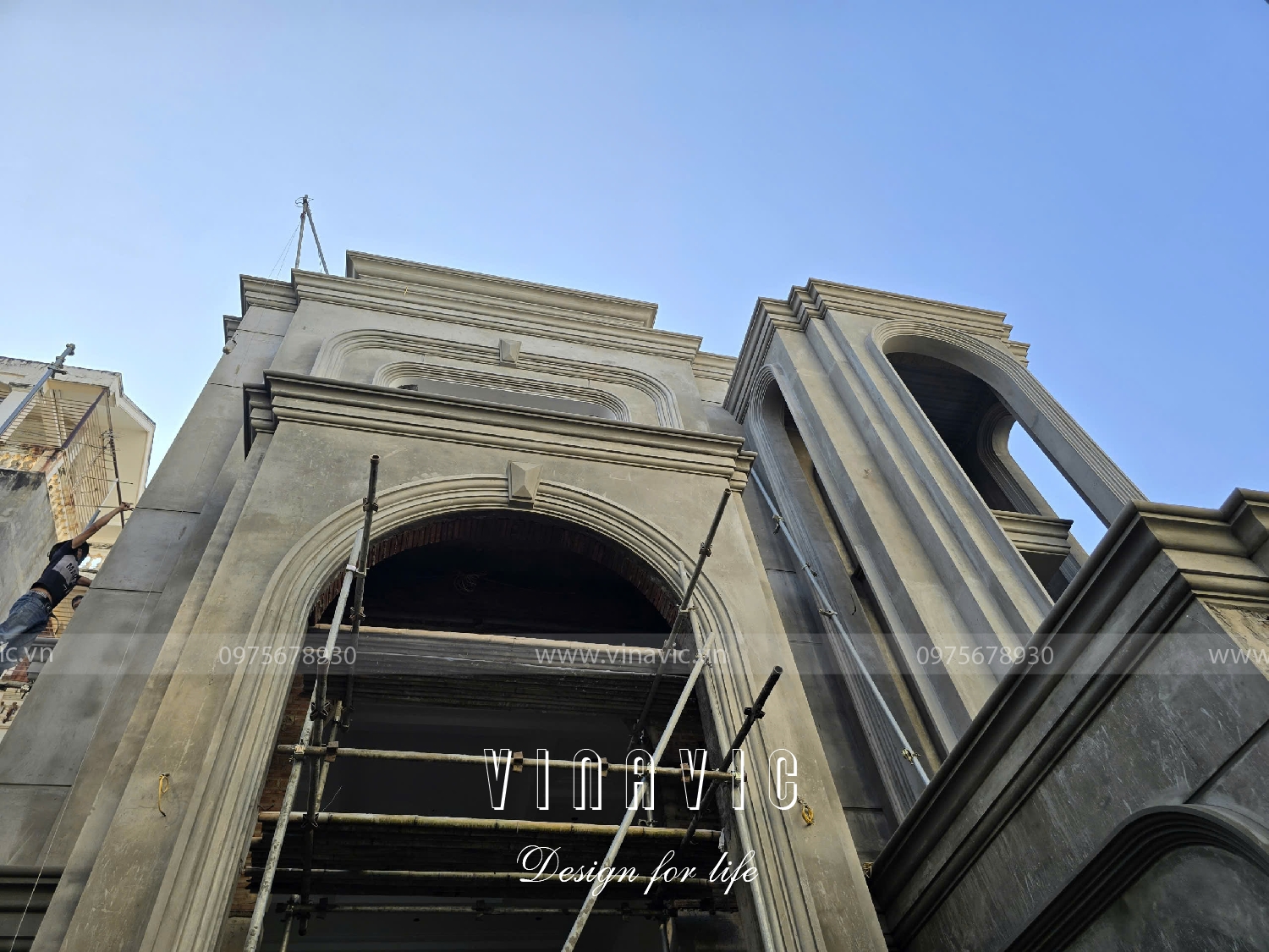 Thi công biệt thự 4 tầng 20x10m (CĐT: Mrs Linh- Lào Cai) TCBT2248