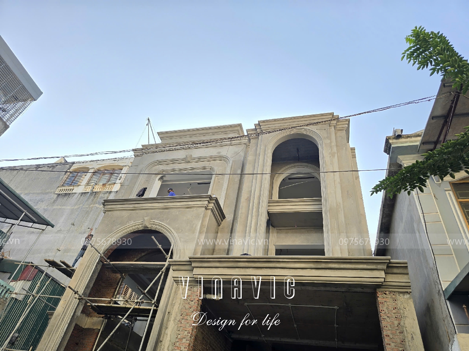 Thi công biệt thự 4 tầng 20x10m (CĐT: Mrs Linh- Lào Cai) TCBT2248