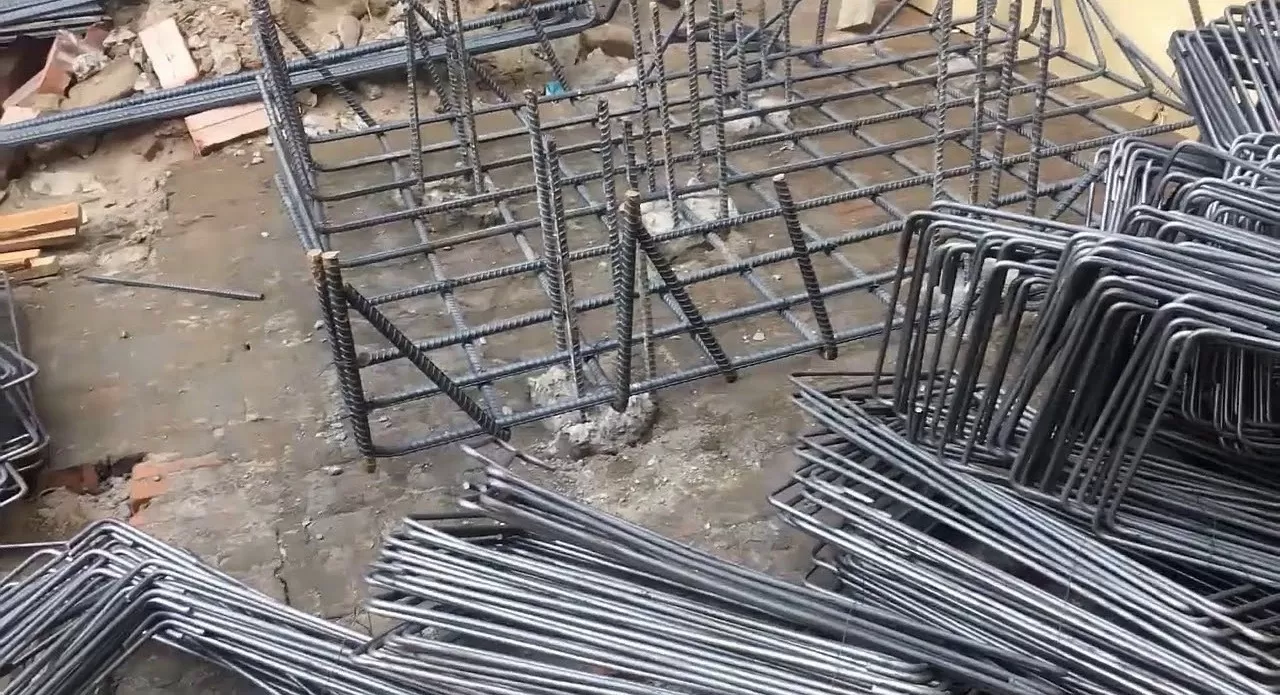 Cách tính lượng sắt thép theo theo vị trí cụ thể