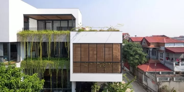 Quy định mới nhất về thiết kế tầng tum