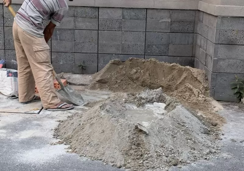 Yếu tố ảnh hưởng đến tỷ lệ trộn cát và xi măng