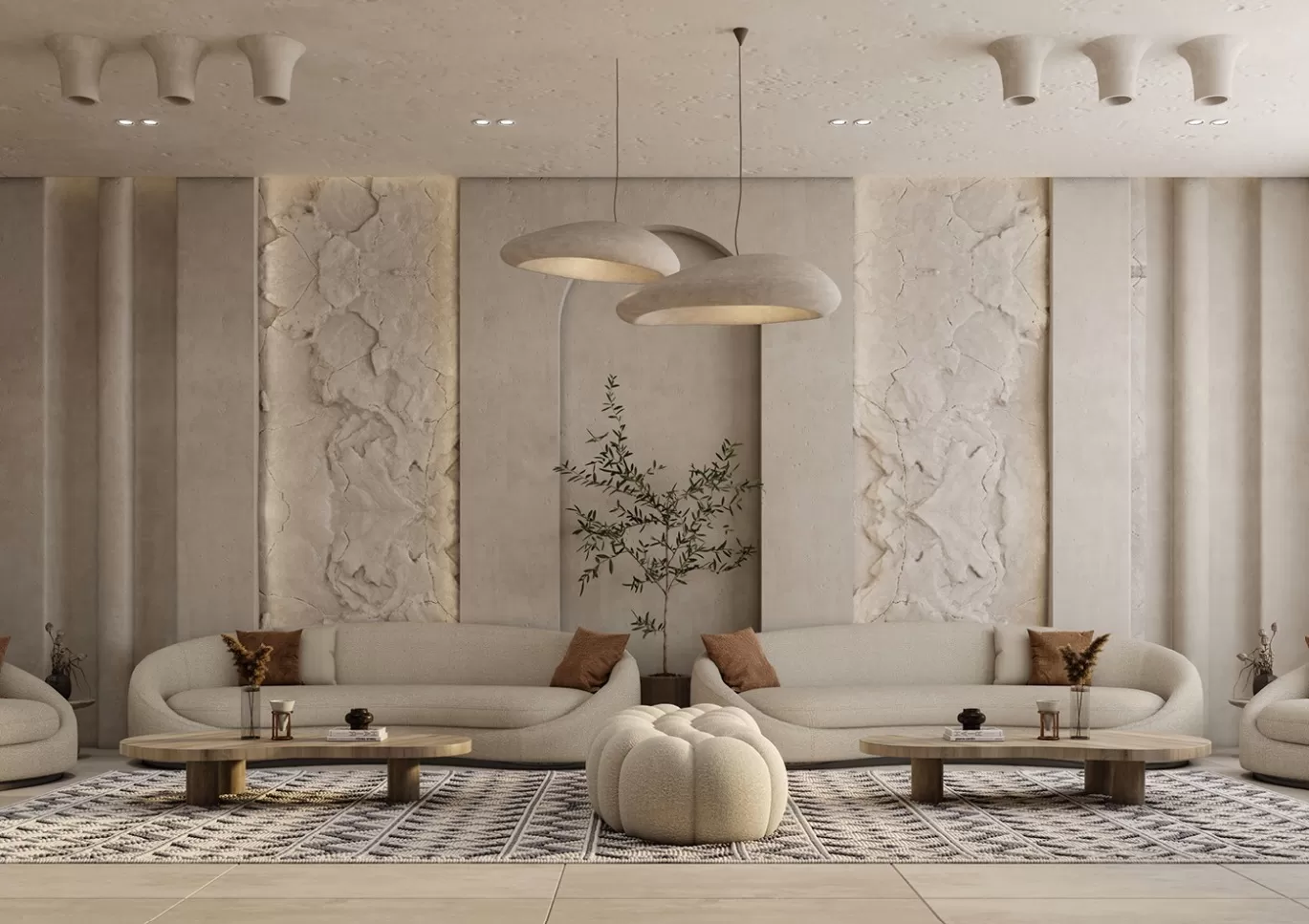 Ánh sáng tự nhiên trong không gian phong cách Scandinavian