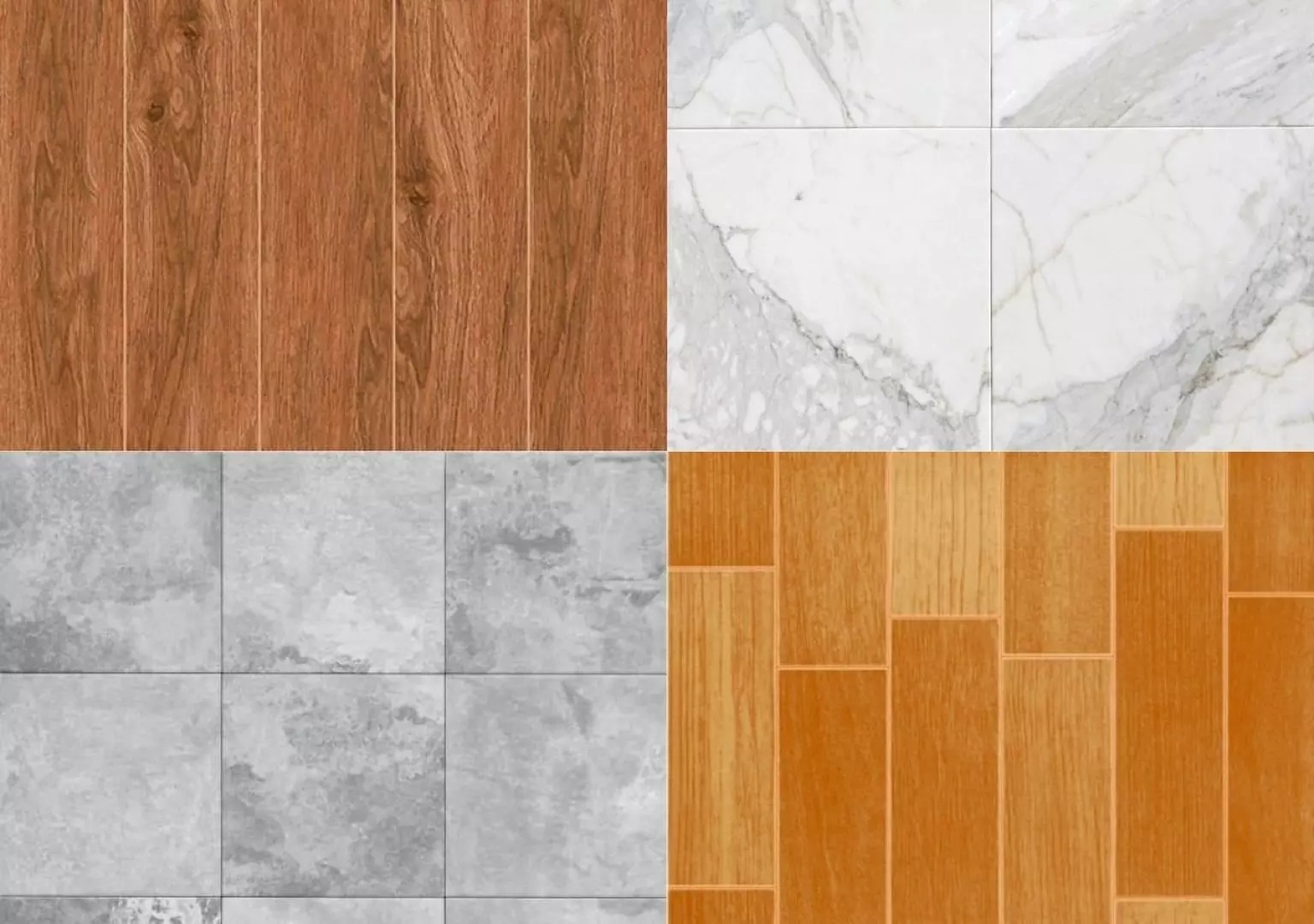 Hoa văn, màu sắc, kích thước gạch lát nền