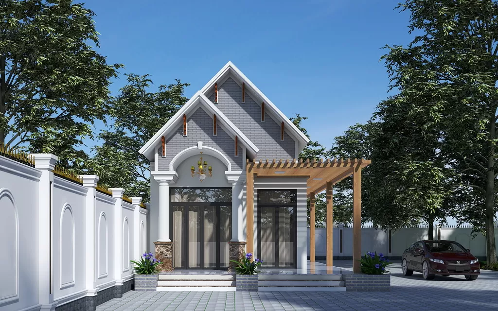 chiều sâu móng nhà cấp 4 có thể từ 0,5 đến 3,5 mét tùy vào nền đất