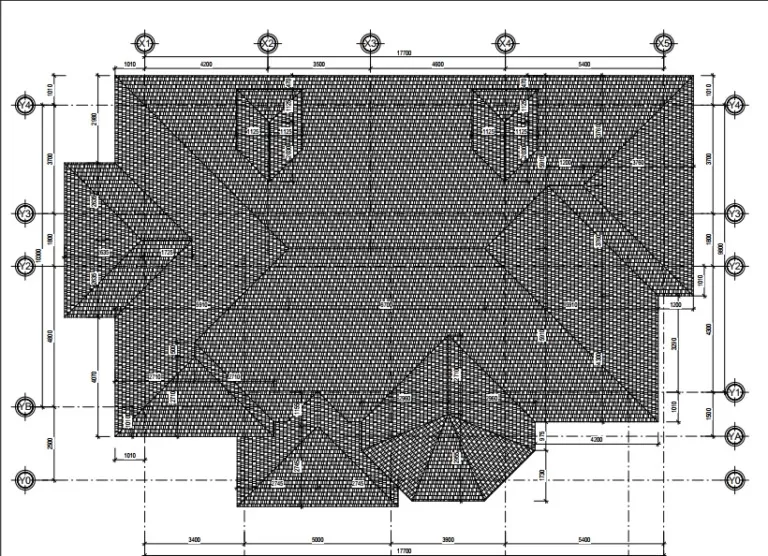 Kết cấu mái Nhật (độ dốc 60%)