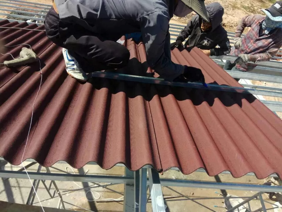 Tấm lợp sinh thái