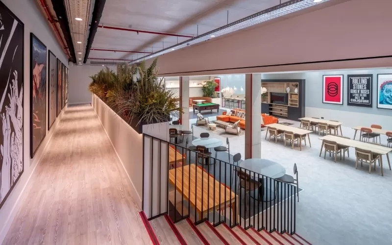 Tối ưu không gian sử dụng giữa các phòng ban