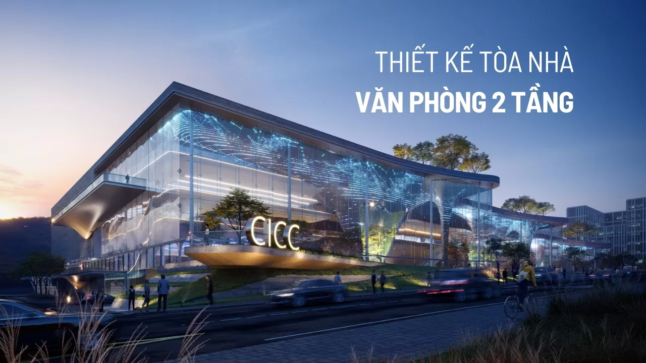 37 Mẫu nhà văn phòng 1 tầng thiết kế độc đáo mang đậm chất riêng