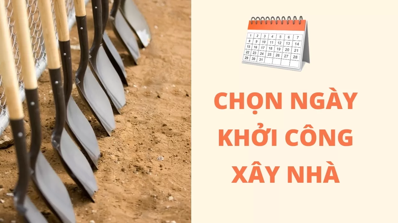  Chọn ngày lành tháng tốt làm nhà cho tuổi Giáp Tuất năm 2025