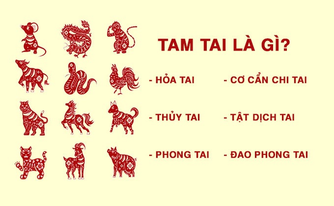 Bảng tính Tam Tai cho tuổi Tân Dậu 1981