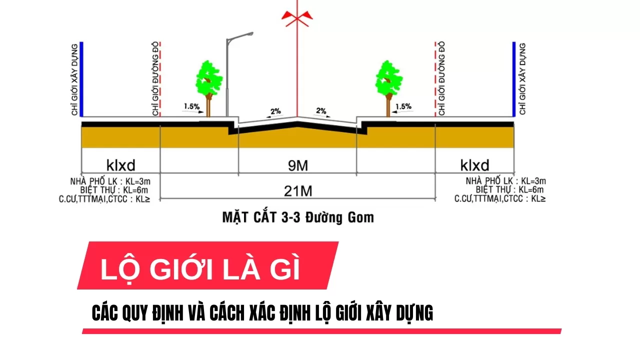 Lộ giới là gì? Hướng dẫn xác định lộ giới để xây dựng nhà ở