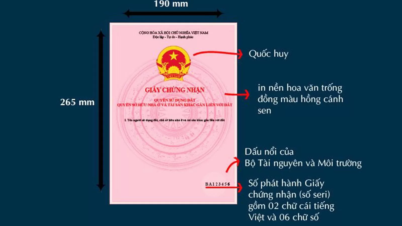 Cách xem lộ giới trên sổ hồng như thế nào?