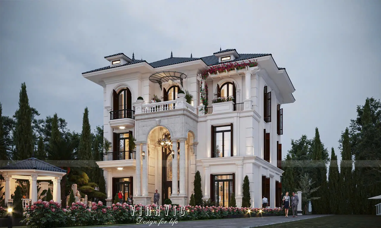 Biệt thự Tân cổ điển đẳng cấp