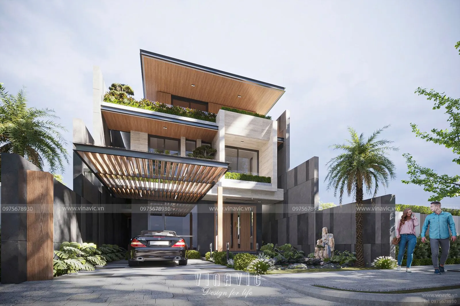 Thang máy – Điểm nhấn nâng tầm kiến trúc biệt thự