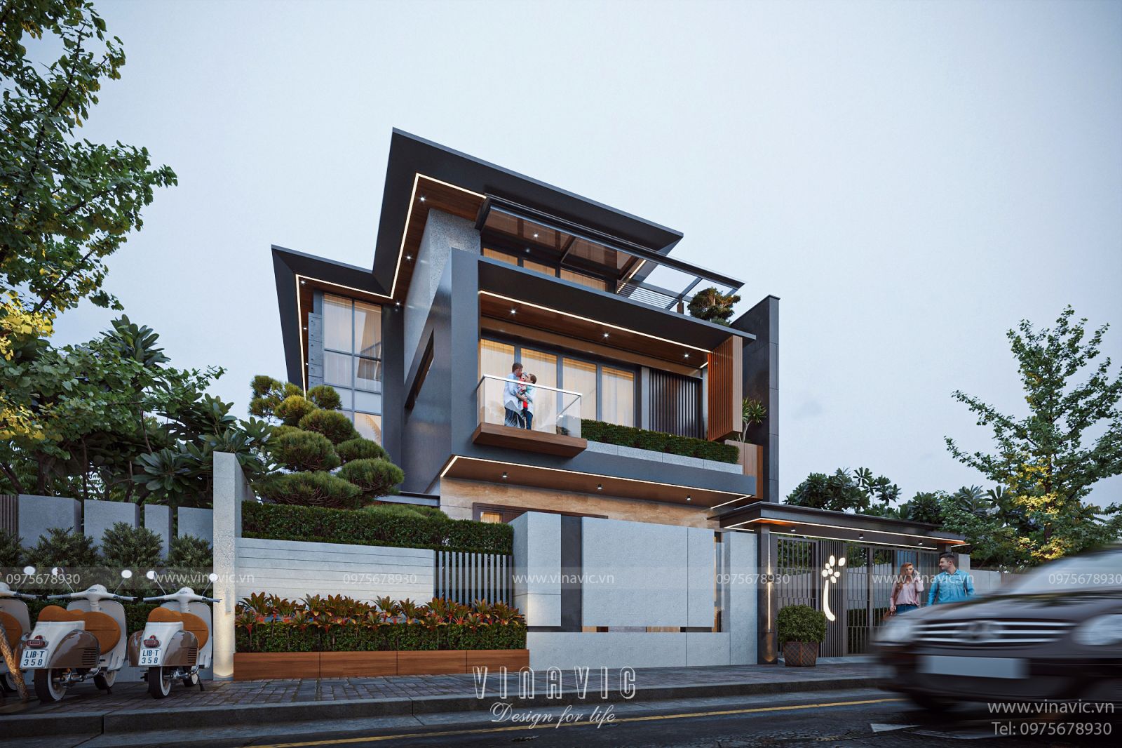 Thiết kế tối ưu không gian sử dụng