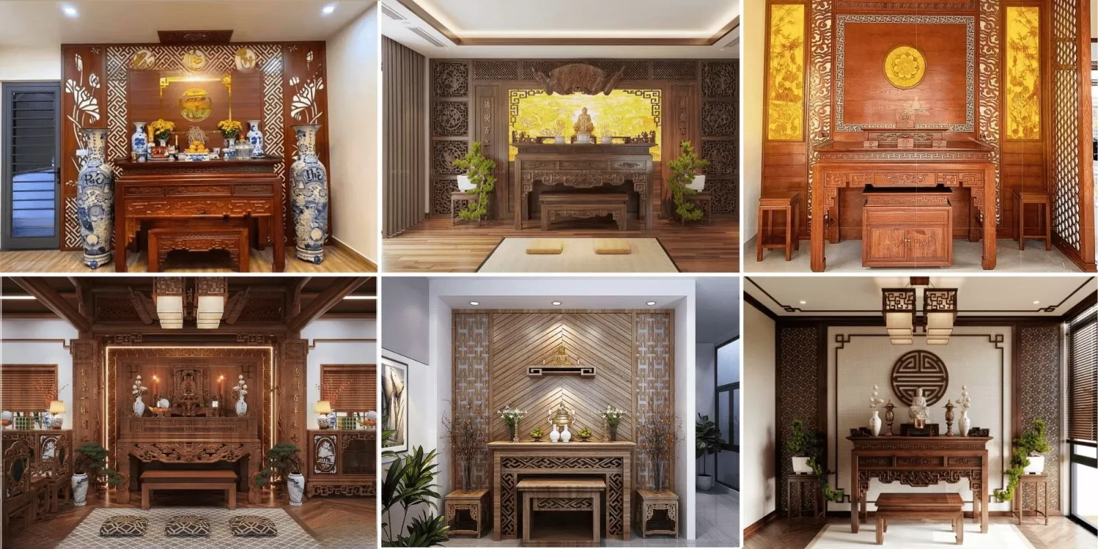 Vị trí đặt bàn thờ với căn hộ