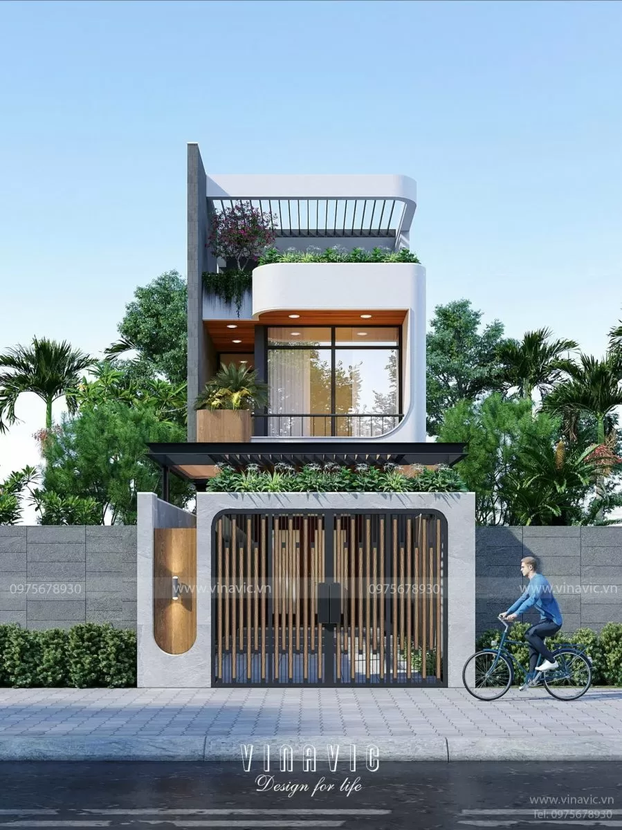 Thiết kế nhà đẹp cho diện tích nhỏ đơn giản