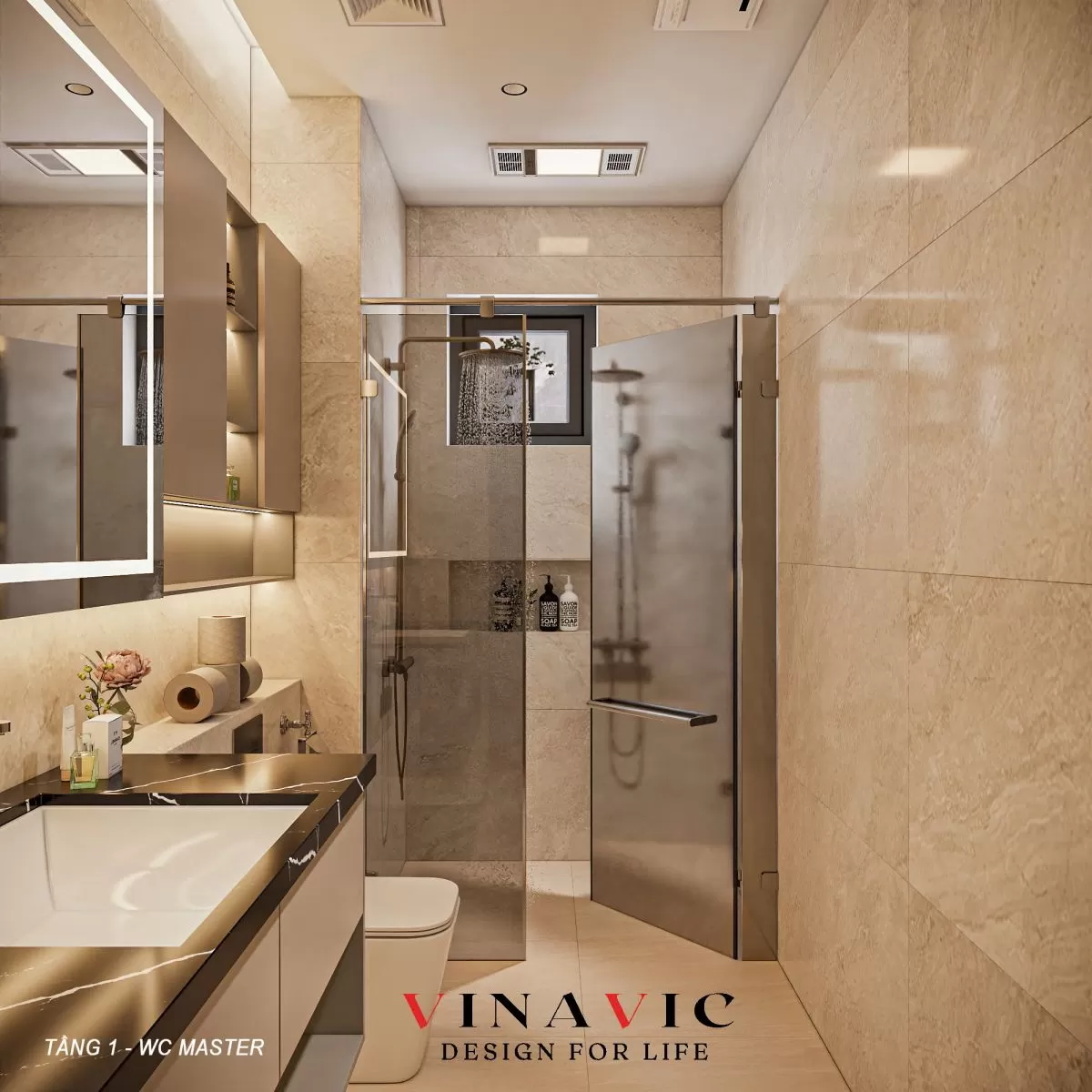 Tại sao cần thiết kế nội thất phòng tắm