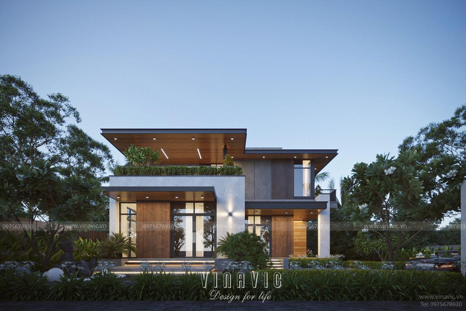 Ngôn Ngữ Kiến Trúc Dẫn Dắt Cuộc Sống Thượng Lưu