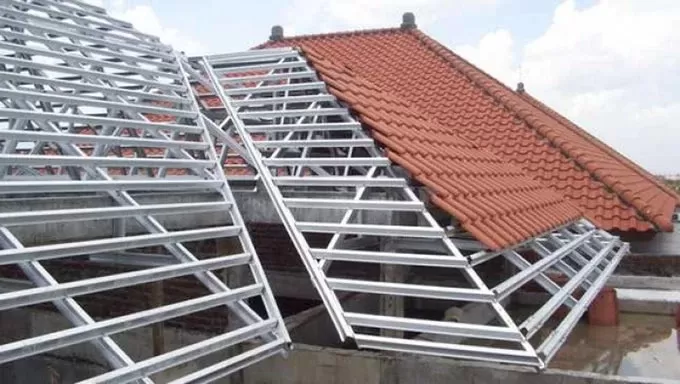 Cấu tạo, kết cấu, kích thước các loại vì kèo thép