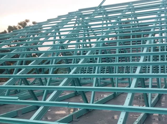 Ứng dụng của vì kèo thép