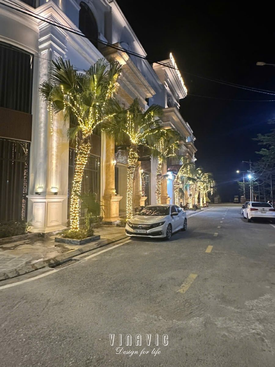 Thi công trung tâm tiệc cưới sang trọng tân cổ điển 1350m2 TCBT2240