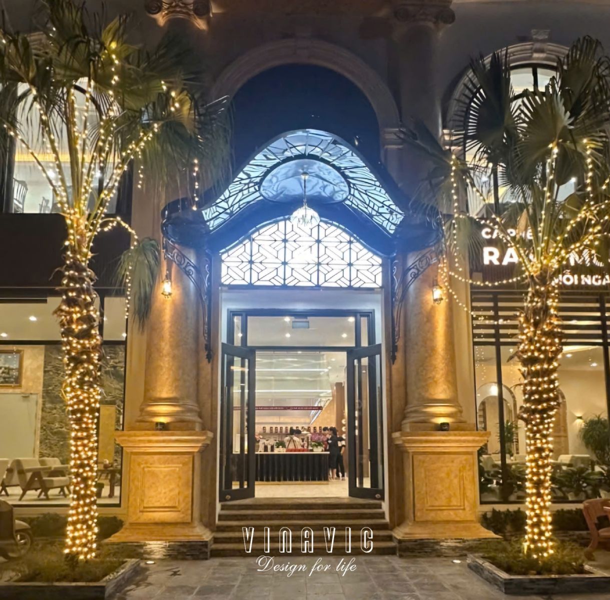 Thi công trung tâm tiệc cưới sang trọng tân cổ điển 1350m2 TCBT2240