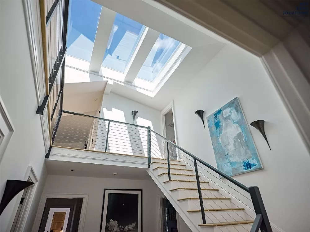 Tạo nét mạnh mẽ, cá tính cho ngôi nhà.