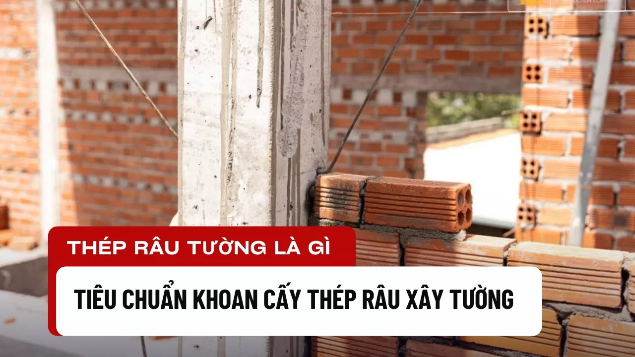 Thép râu tường là gì