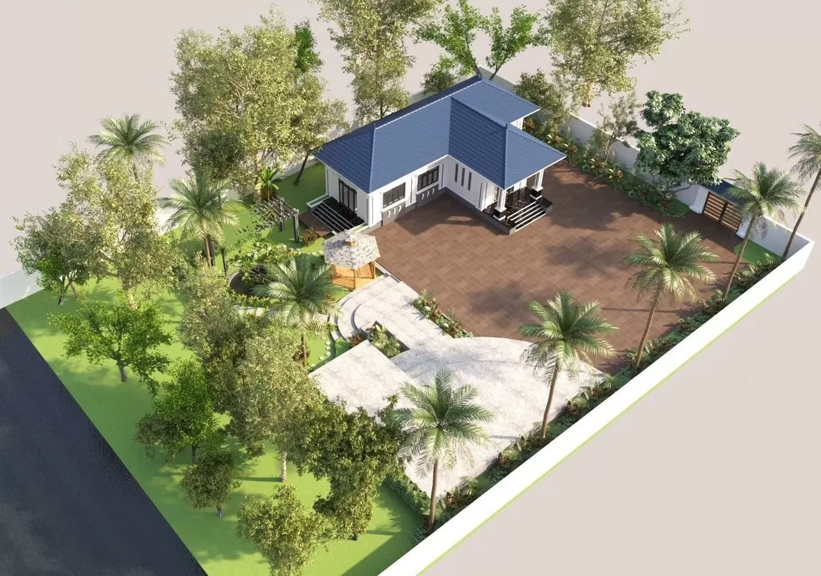 Không nên xây kiểu nhà chữ bát