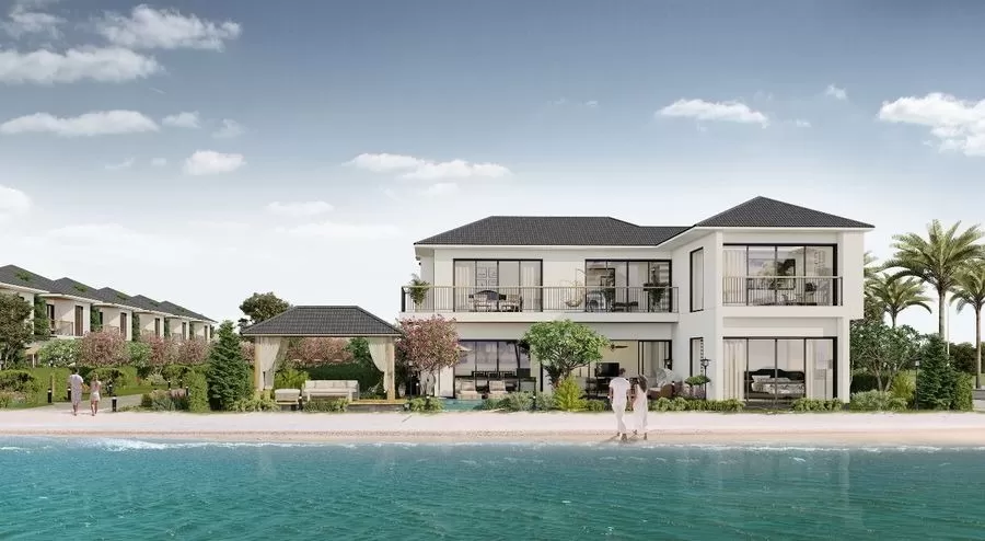 Kiến trúc biệt thự ven biển phong cách Châu Âu