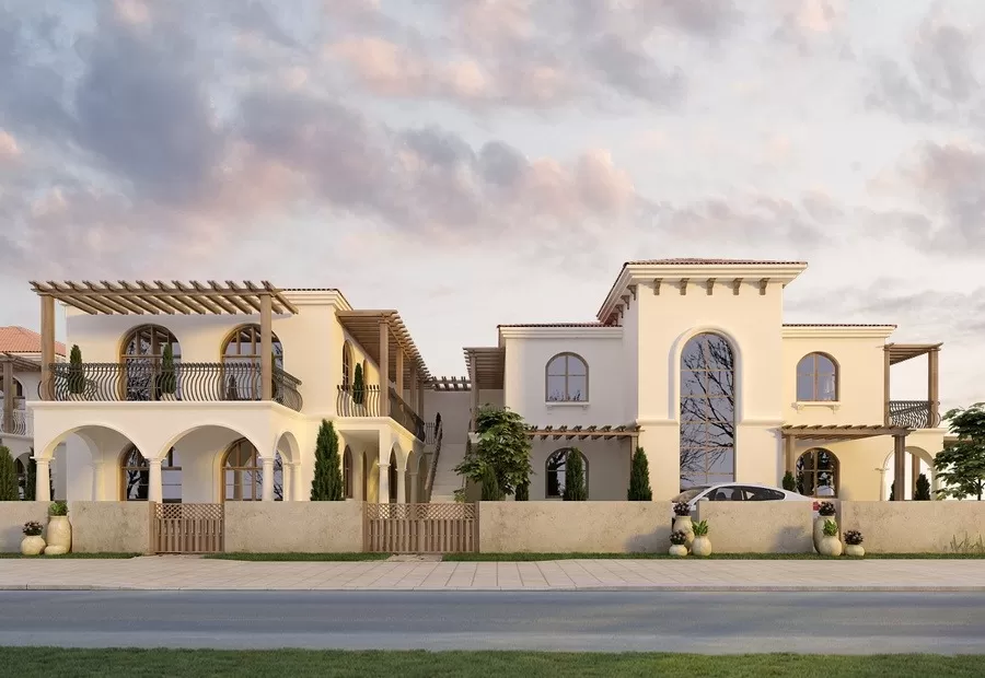 Biệt thự nghỉ dưỡng Địa Trung Hải