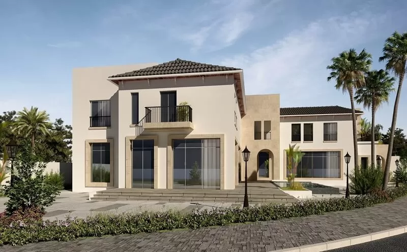 Biệt thự ven biển thiết kế lấy cảm hứng từ phong cách Địa Trung Hải mộc mạc, tinh tế