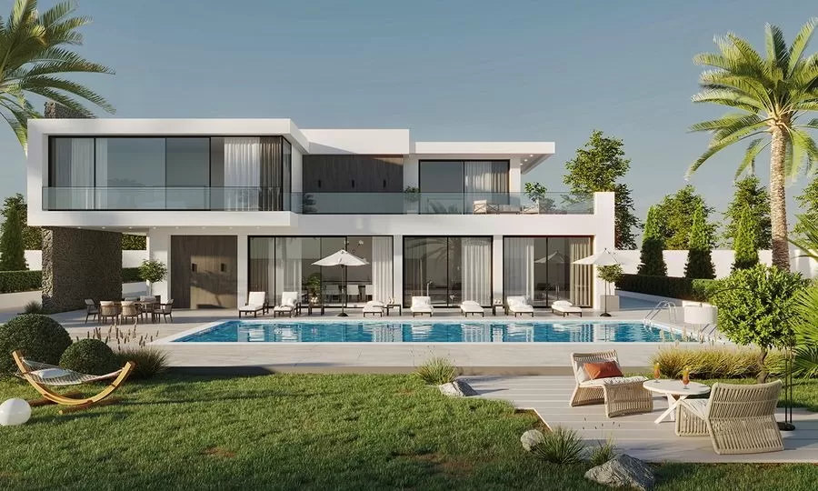 Thiết kế biệt thự nghỉ dưỡng hiện đại