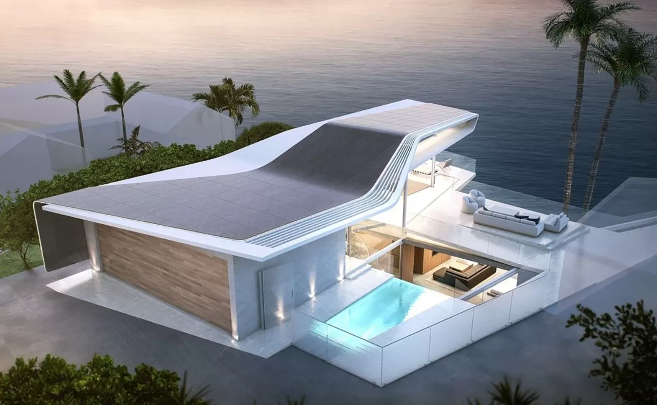 Phong cách thiết kế biệt thự ven biệt độc lạ