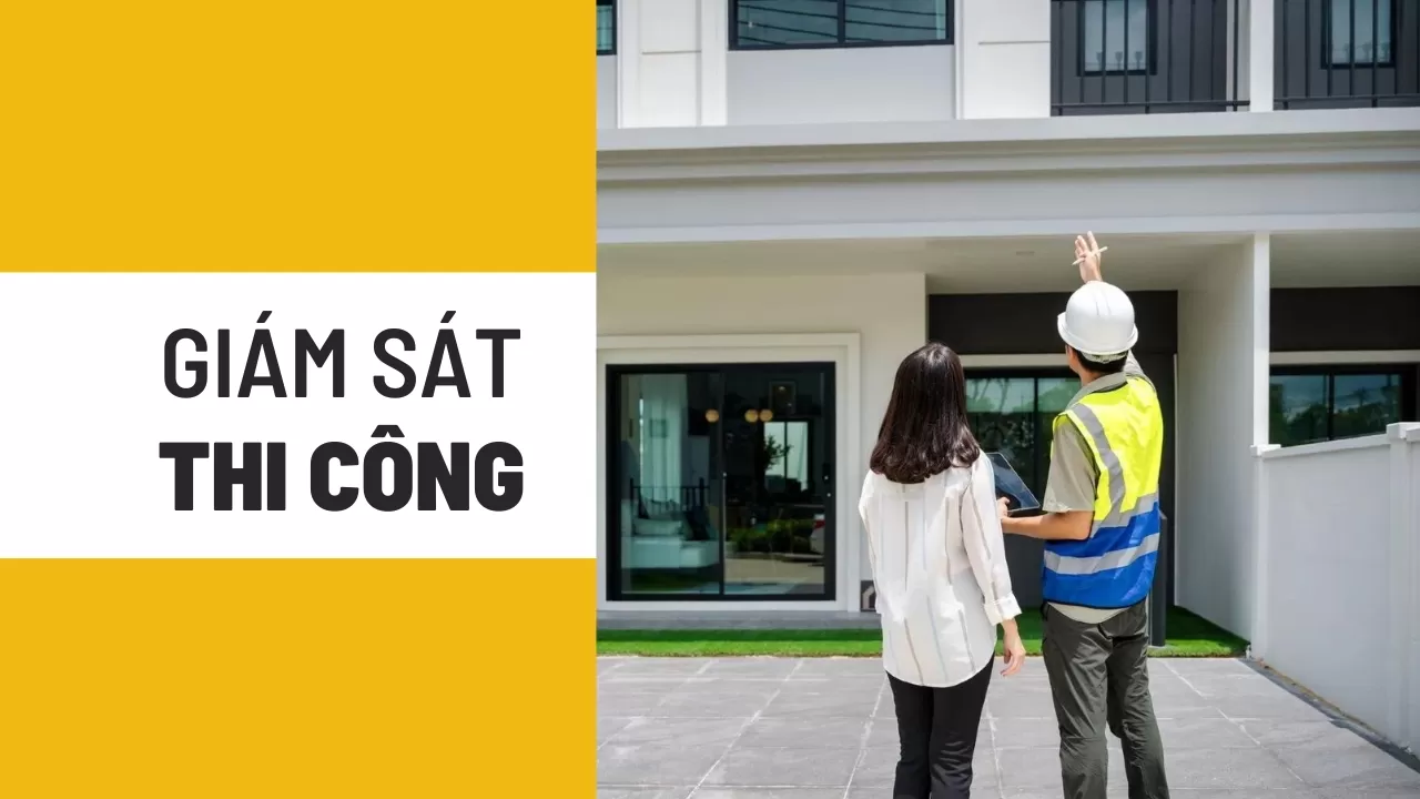 Có nên thuê giám sát xây nhà trọn gói hay không?