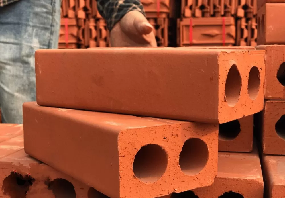 Gạch 2 lỗ